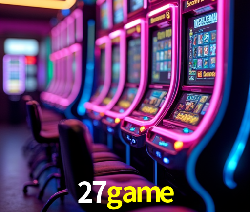 Interface moderna da plataforma 27game