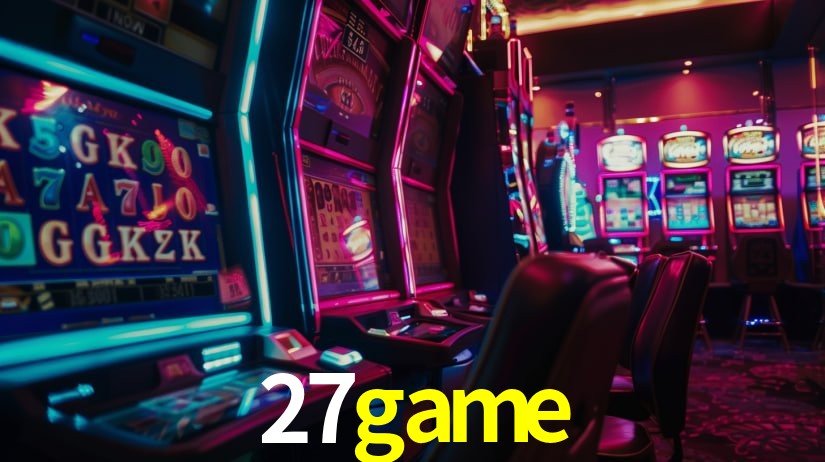 APP oficial da 27game para mobile