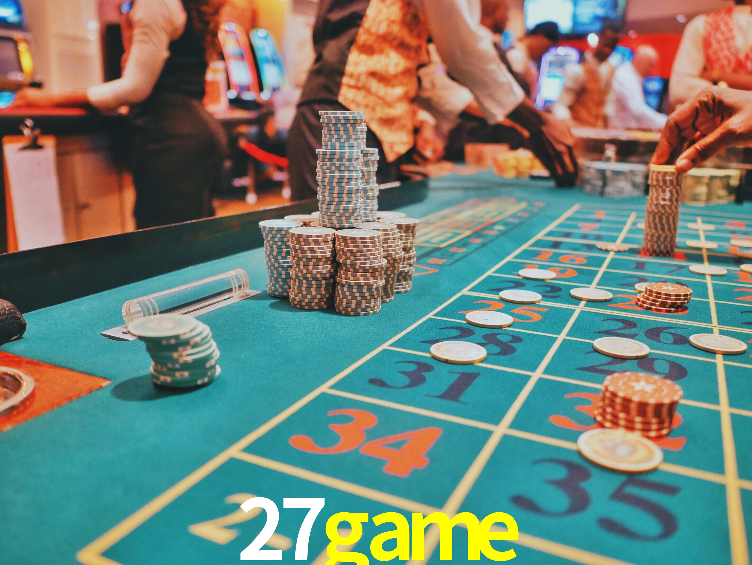 Mesa de Blackjack 27game